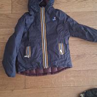 Kway double face bambino