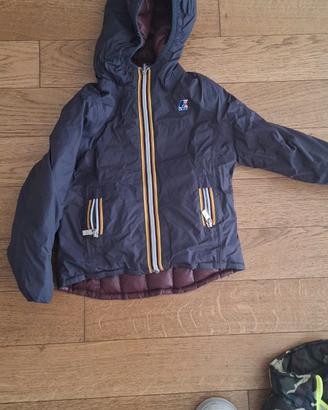 Kway double face bambino