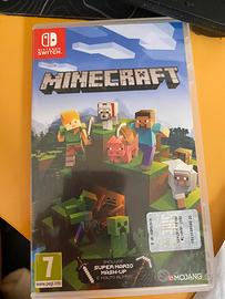 Gioco per nintendo switch Minecraft