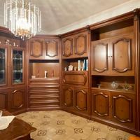 Salotto, parete attrezzata