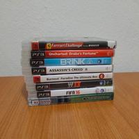 Giochi vari PS3