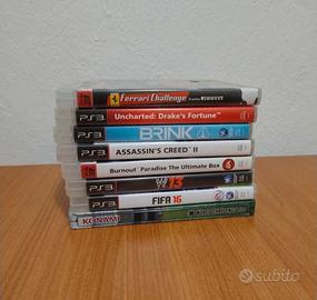 Giochi vari PS3