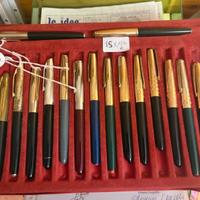 lotto di penne vintage