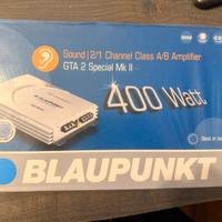 Blaupunkt GTA 2 Special MK II 400W NUOVO SIGILLATO