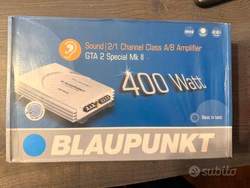 Blaupunkt GTA 2 Special MK II 400W NUOVO SIGILLATO