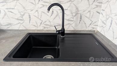 Lavello granito 85x50 - macchia su esterno scaric