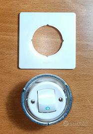 Interruttore bipolare FULGOR serie LUXOR – Art. F2