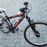 bici Mtb 24"