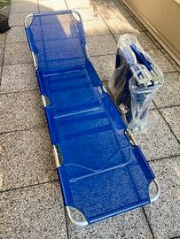 N. 2 lettini prendisole