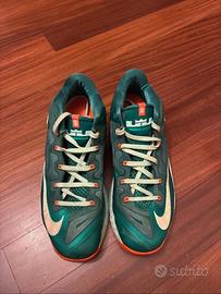 Nike Max LeBron 11 XI Mystic Green - taglia 45