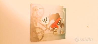 Set adattatori per gonfiaggio