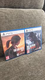 The last of us 1 e 2 ps5