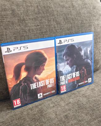 The last of us 1 e 2 ps5