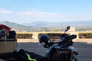 Honda Transalp 750 full optional honda