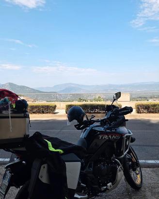 Honda Transalp 750 full optional 
