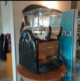 Macchina per granite e crema caffè freddo