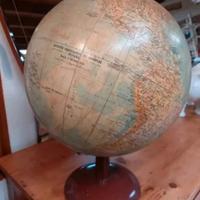 antico mappamondo 