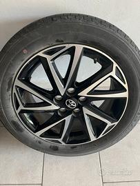 Cerchi in lega(4) originali Toyota Yaris