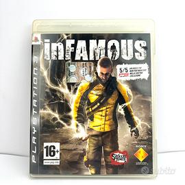 Infamous Ps3 gioco per console Sony Playstation 3
