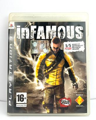 Infamous Ps3 gioco per console Sony Playstation 3