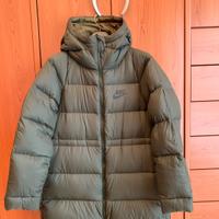 NIKE Piumino stile Parka double-face Donna