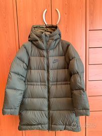 NIKE Piumino stile Parka double-face Donna