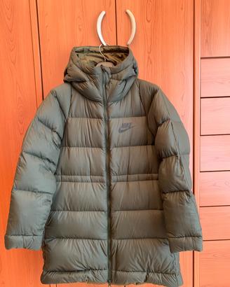NIKE Piumino stile Parka double-face Donna