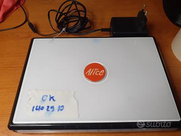 Router ADSL Broadcom Alice Gate 2 Plus Ethernet