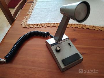 Microfono da base Turner Plus Three