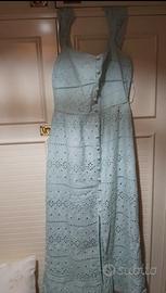 Abito pizzo inglese Guess