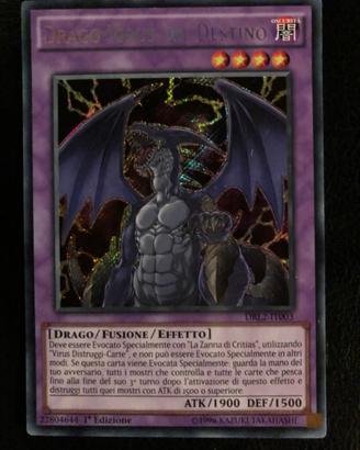 Yugioh drago virus del destino drl2 it003 segreta