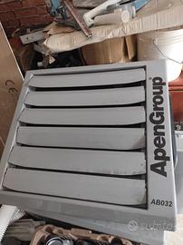  caldaie x capannoni industriali  31kw