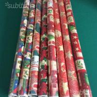 Rotoli di carta Natalizi o Tovaglia a rotolo Bibo