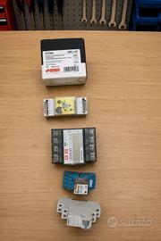Lotto 5 Lotto componenti elettrici da quadro DIN -
