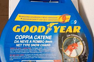 Catene da neve Goodyear G9 - A rombo 9mm 100