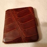 portasigarette in pelle