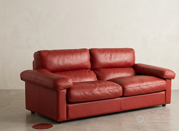 Divano Poltrona Frau Petronio - Design Tito Agnoli