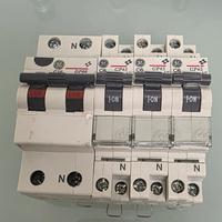 Salvavita 16 A piu 3 magnetotermici 6A