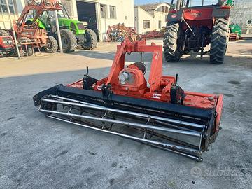 erpice rotante Maschio 2,50m-barra livellamento