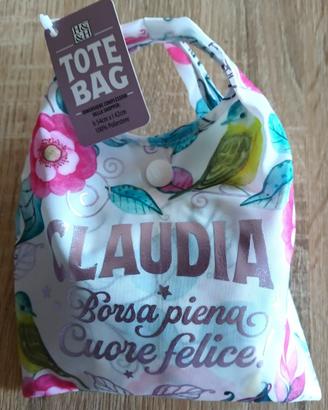 Tote bag personalizzata