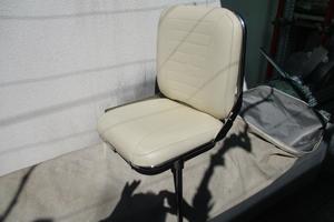 Sedile guida piegevole