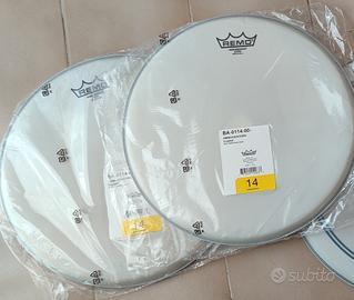 pelli Remo Ambassador 14" sabbiate