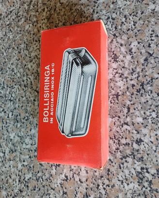 Stock 5 Bollisiringhe Vintage Acciaio Inox