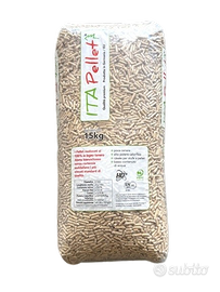 PELLET ITAPELLET ABETE BIANCO ENplus A1