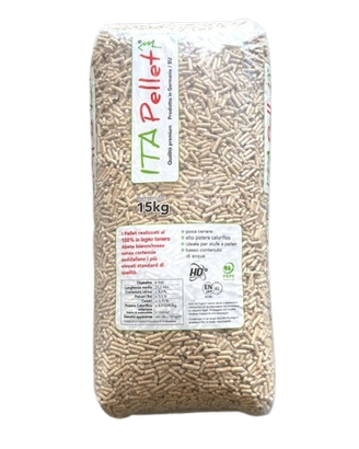 PELLET ITAPELLET ABETE BIANCO ENplus A1