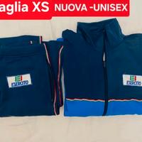 Tuta Militare Esercito sport tg.XS unisex