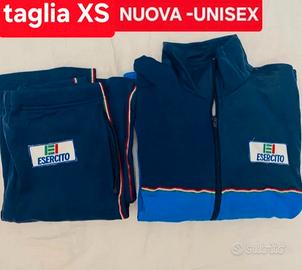 Tuta Militare Esercito sport tg.XS unisex