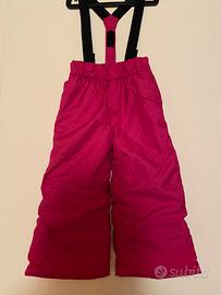 Giacca e pantaloni sci/neve, scarponcini bambina
