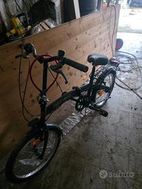 Bicicletta pieghevole