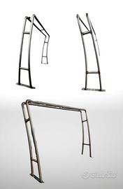 Roll bar Gommone/Barca